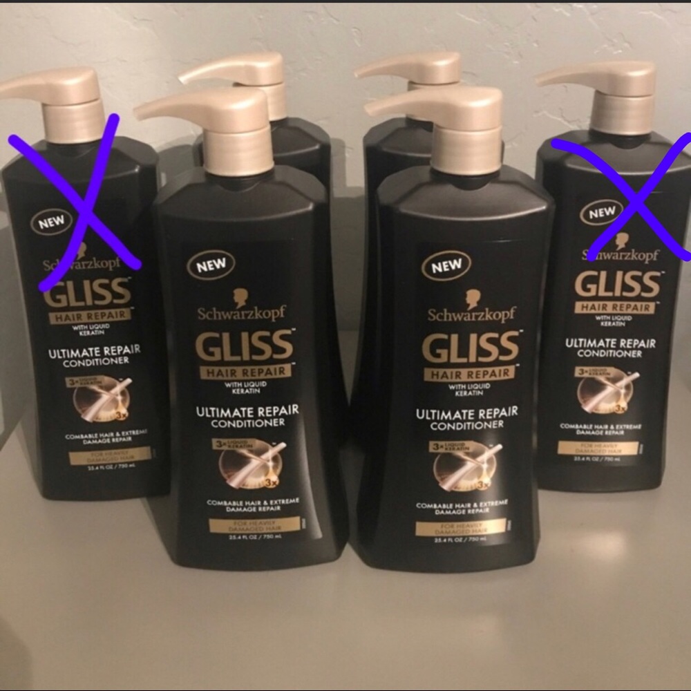 1 Schwarzkopf gloss conditioner